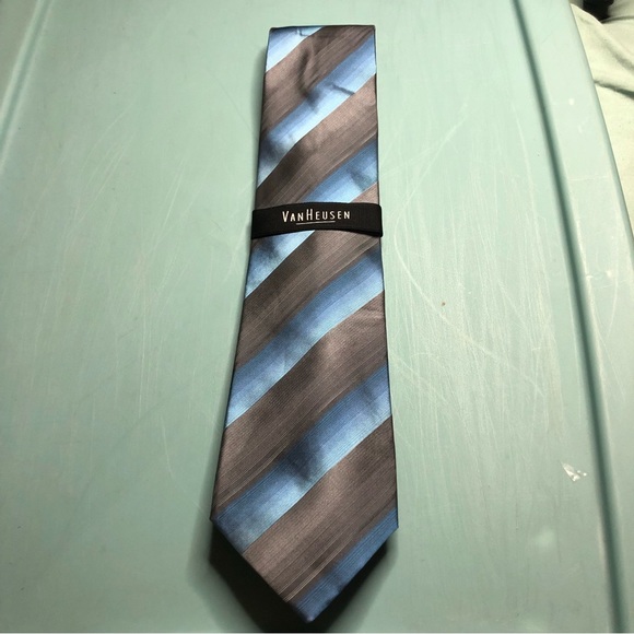 Van Heusen Mens Neck Tie - Picture 1 of 6